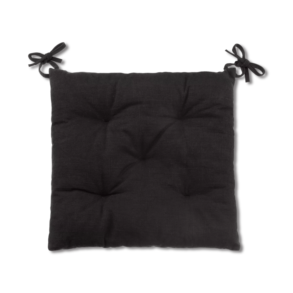 Black Chair Pad