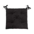 Black Chair Pad