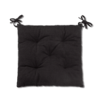 Black Chair Pad