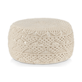 Macrame Ottoman