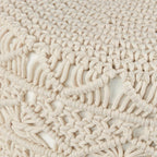Macrame Ottoman