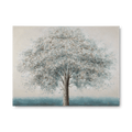 Blue Tree Oil Painting
