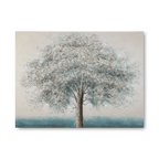 Blue Tree Oil Painting