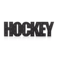 Hockey LED Decorative Word