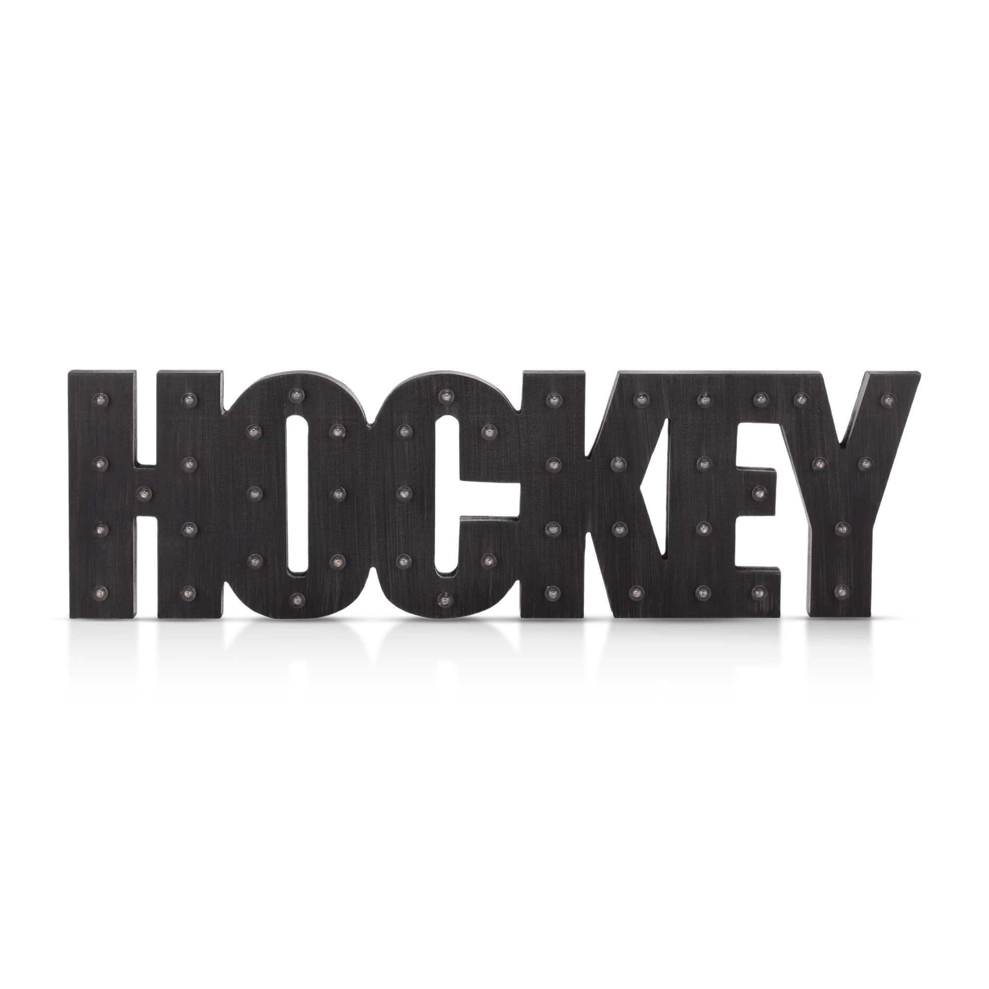 Hockey LED Decorative Word
