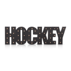 Hockey LED Decorative Word