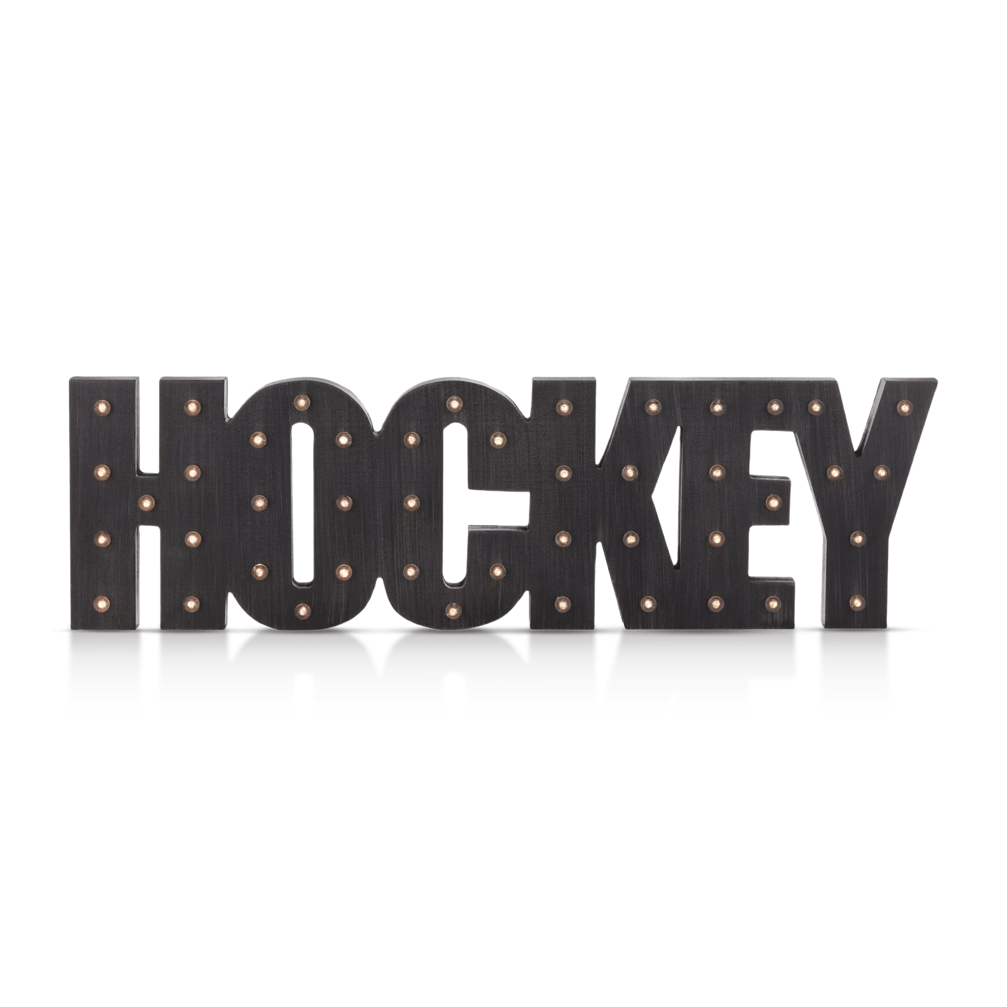 Hockey LED Decorative Word