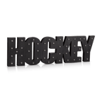 Hockey LED Decorative Word