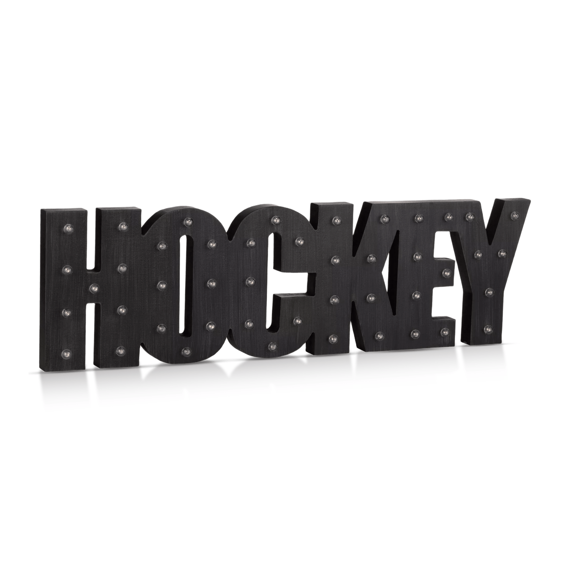 Hockey LED Decorative Word