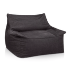 Grey Large Bean Bag Chair