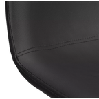 Faux Leather and Metal Dining Chair