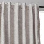 Ivory Toulouse Blackout Curtain with Hidden Backtab