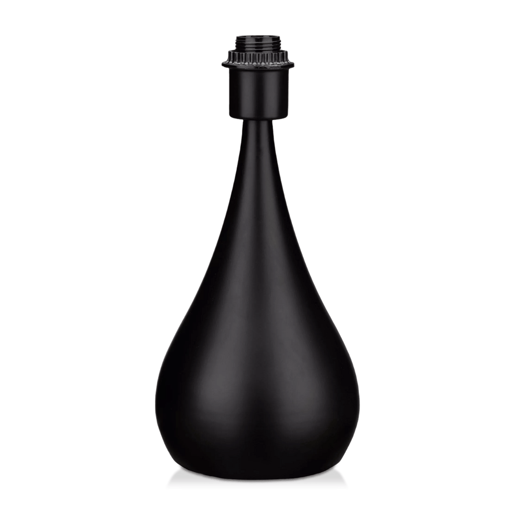 Flared Metal Lamp Base