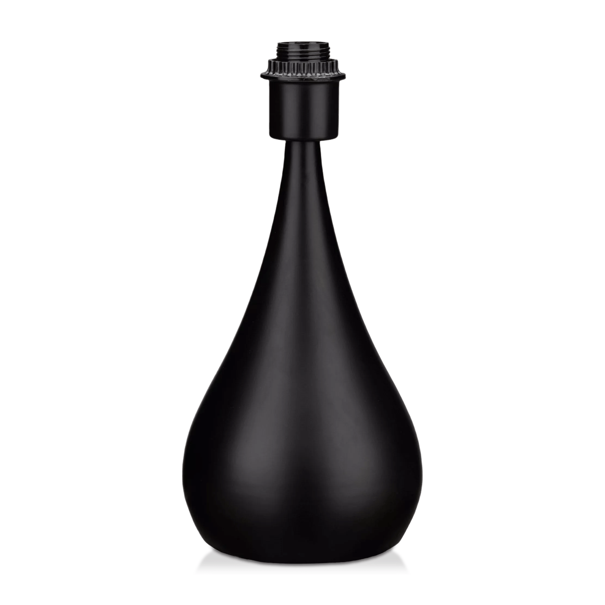 Flared Metal Lamp Base