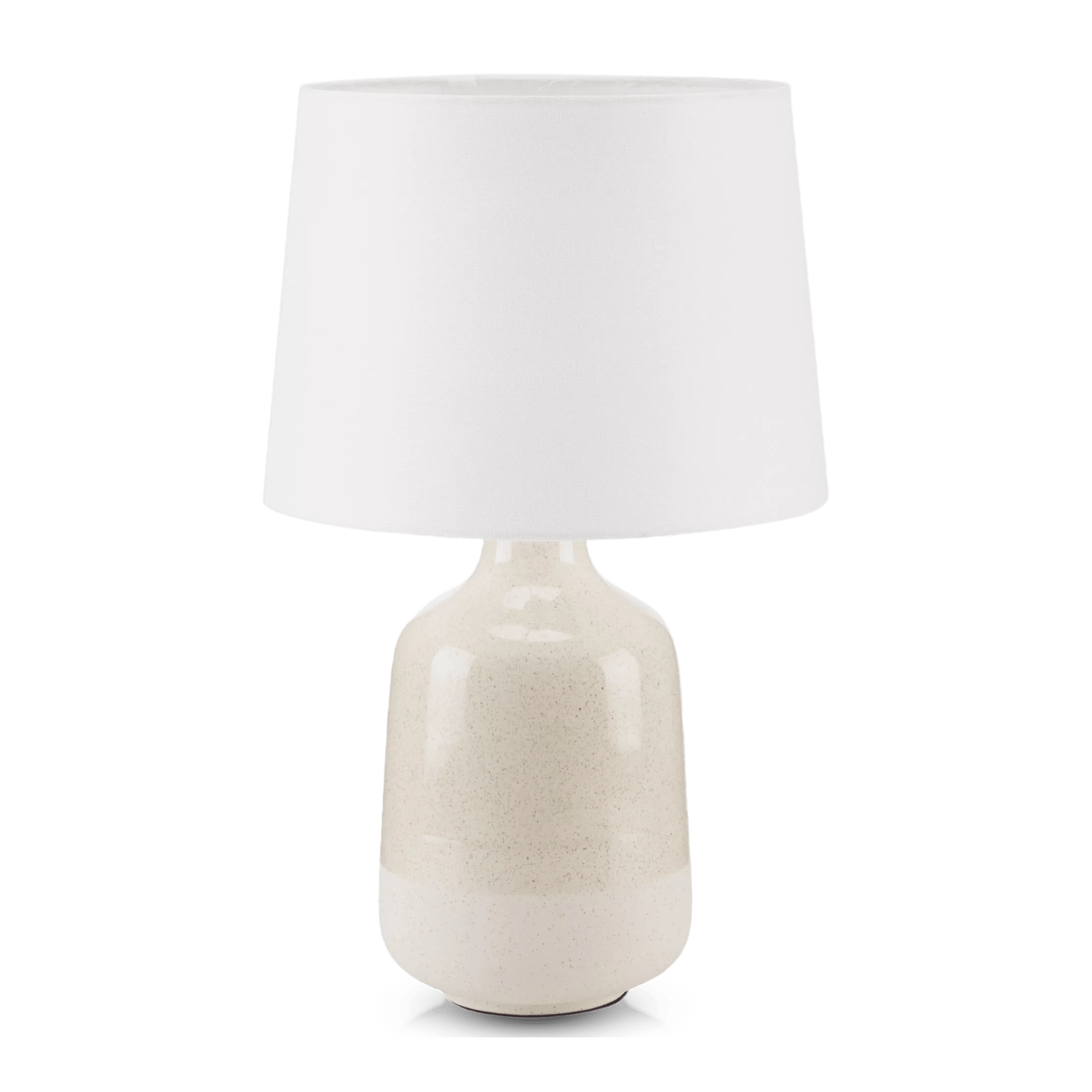 Glossed Ceramic Table Lamp