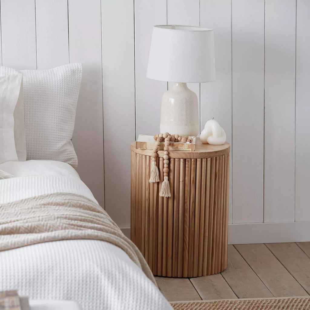 Glossed Ceramic Table Lamp