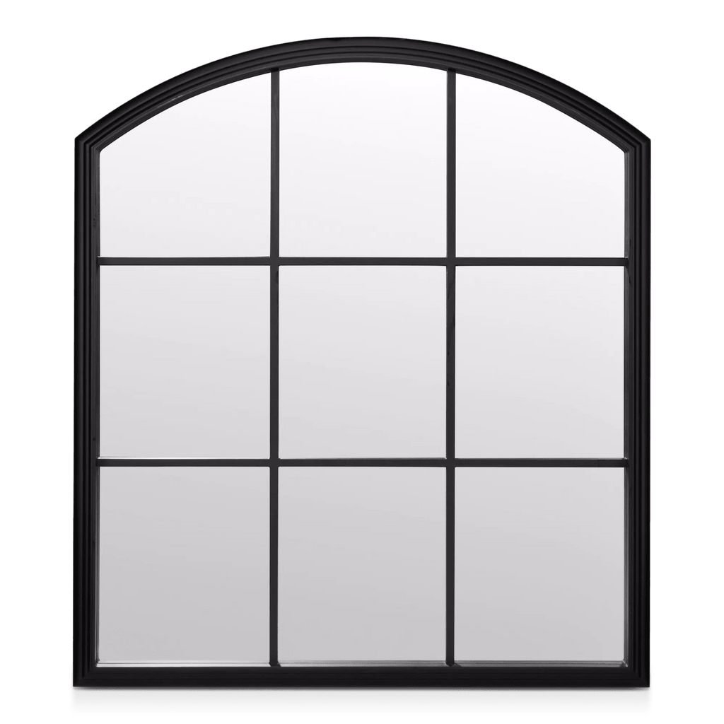 Arched Window Mirror