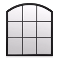 Arched Window Mirror
