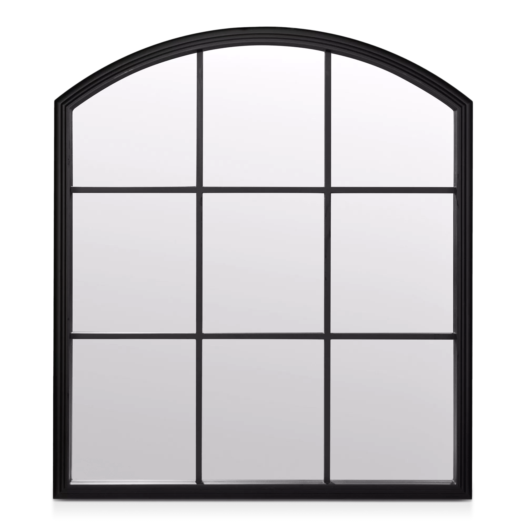 Arched Window Mirror
