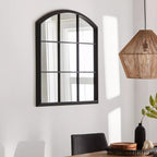 Arched Window Mirror