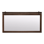 Barn Wood Inspired Mirror