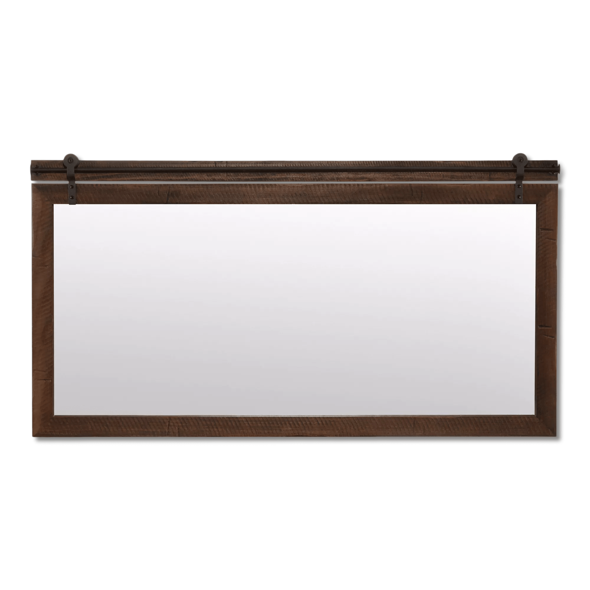 Barn Wood Inspired Mirror