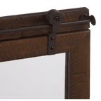 Barn Wood Inspired Mirror