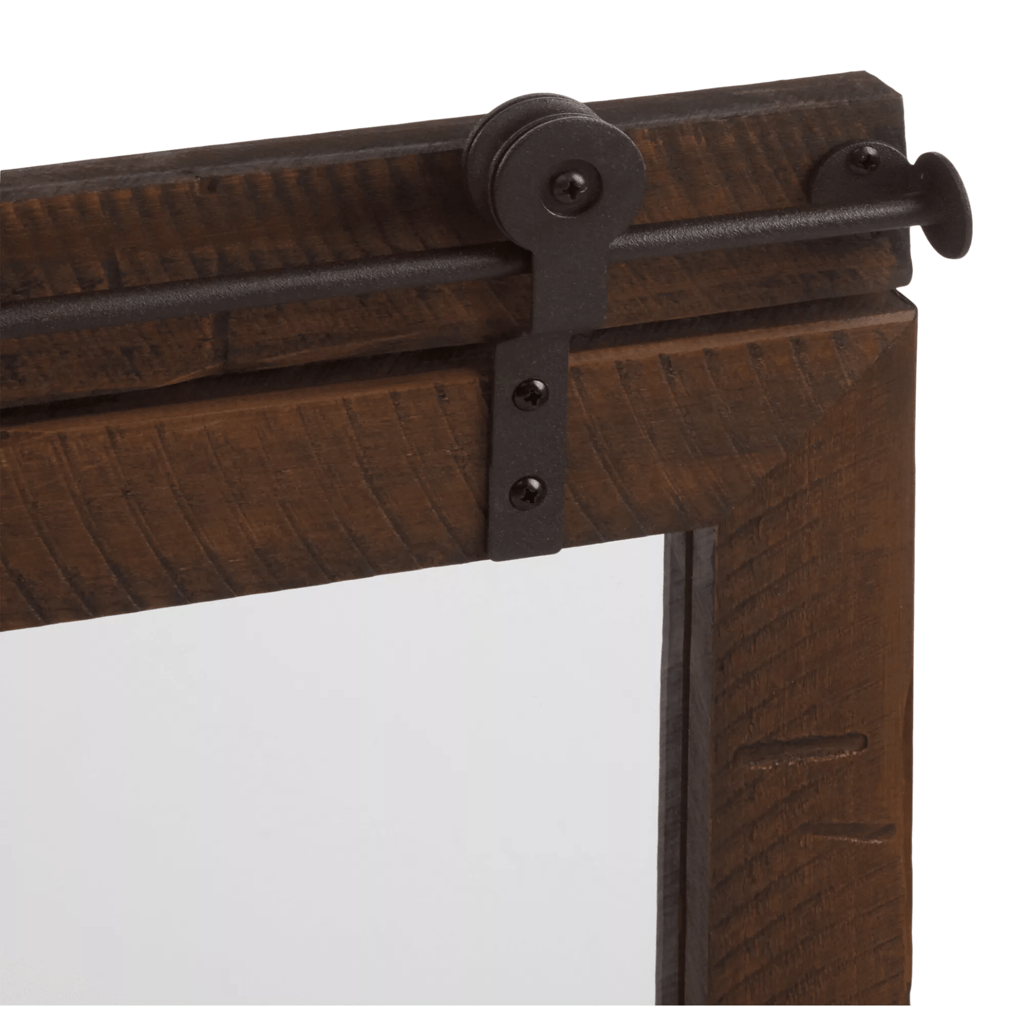 Barn Wood Inspired Mirror