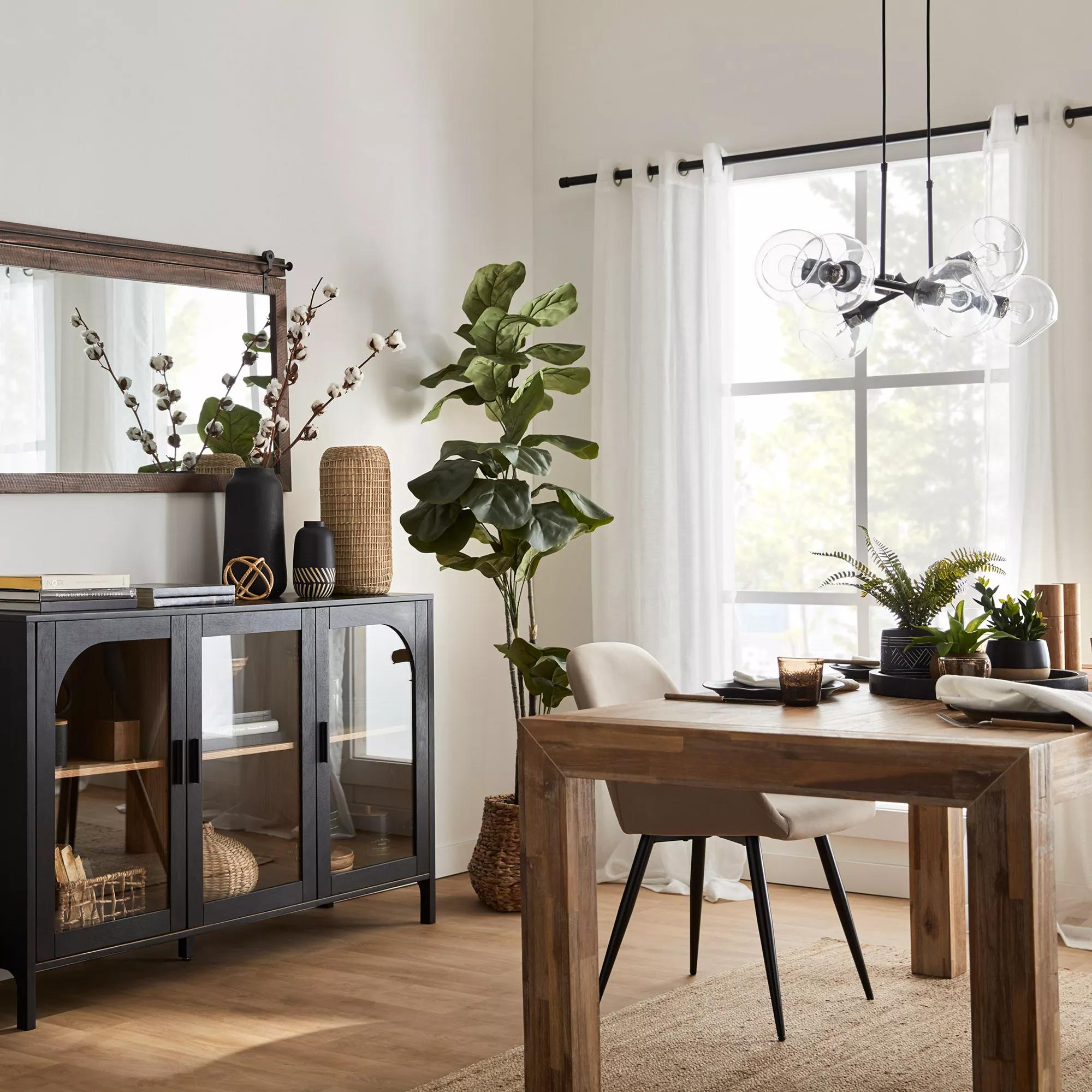 Barn Wood Inspired Mirror