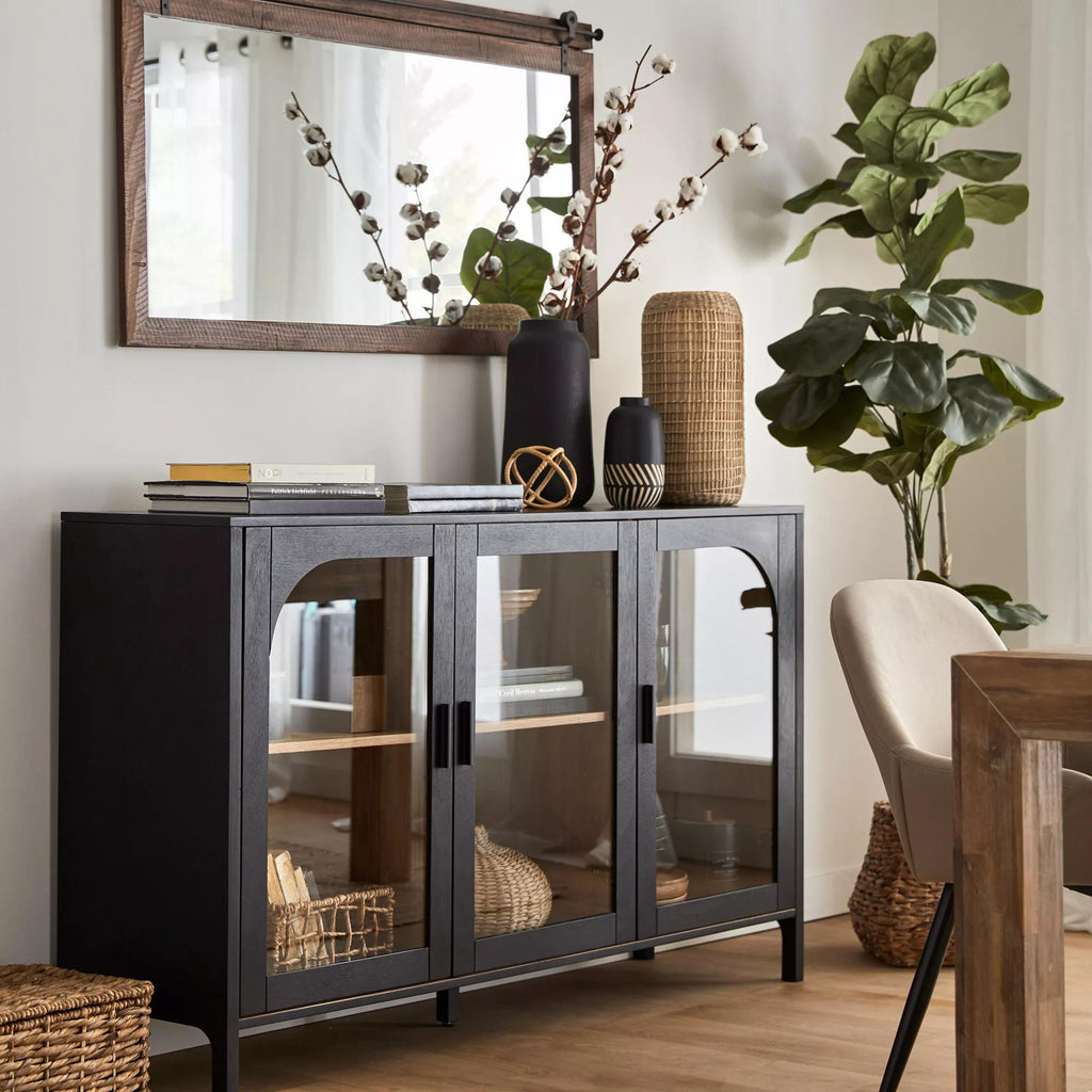 Barn Wood Inspired Mirror