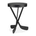 Hockey Sticks Side Table