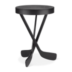 Hockey Sticks Side Table