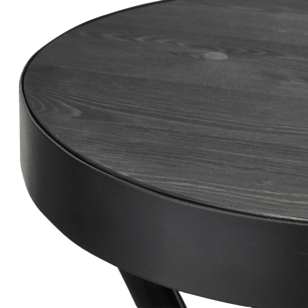 Hockey Sticks Side Table