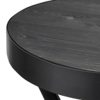 Hockey Sticks Side Table