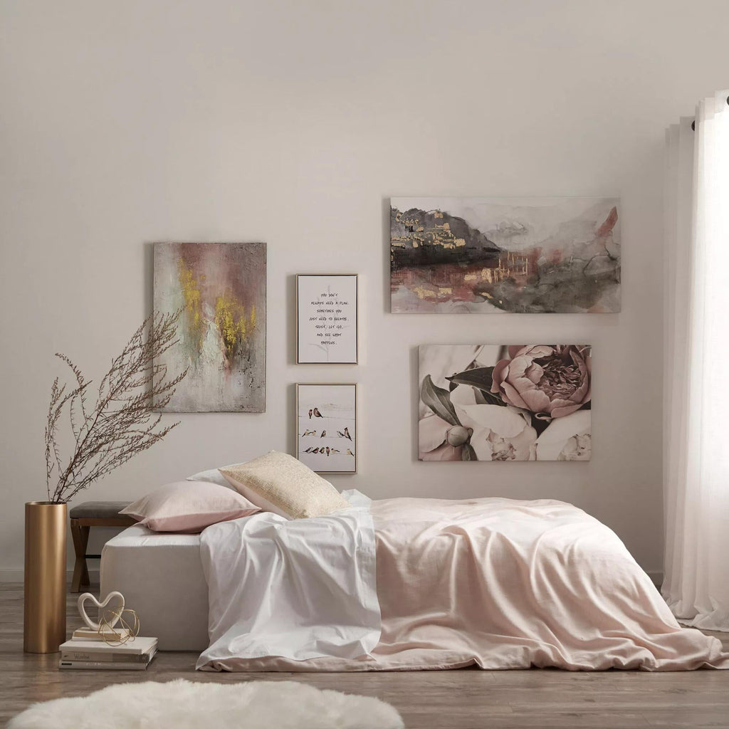 Cream Decorative Ceramic Heart