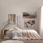 Cream Decorative Ceramic Heart