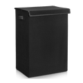 Black Foldable Hamper