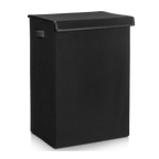 Black Foldable Hamper