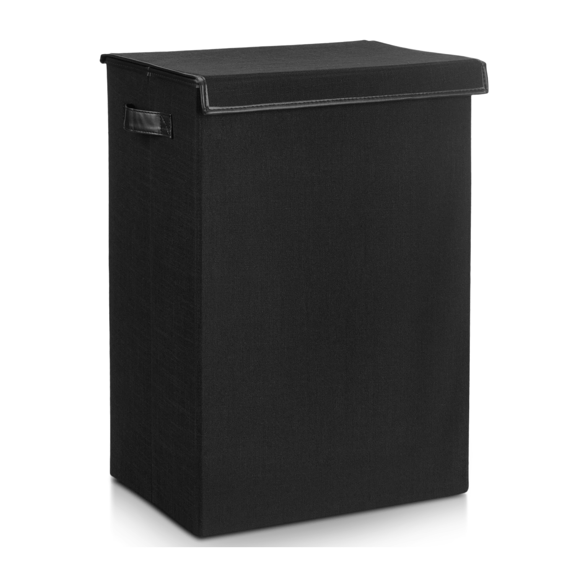 Black Foldable Hamper