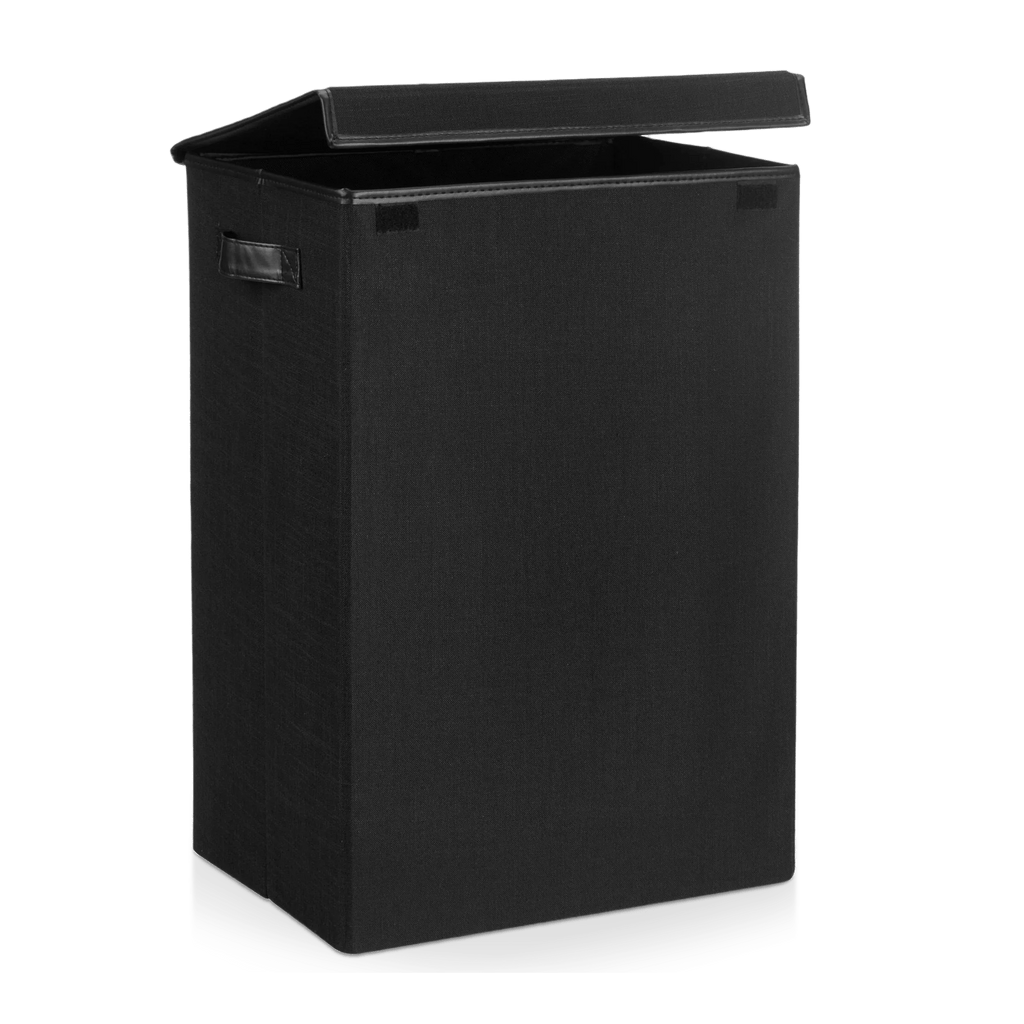 Black Foldable Hamper