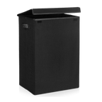Black Foldable Hamper