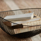 Decorative Metal Wire Bowl