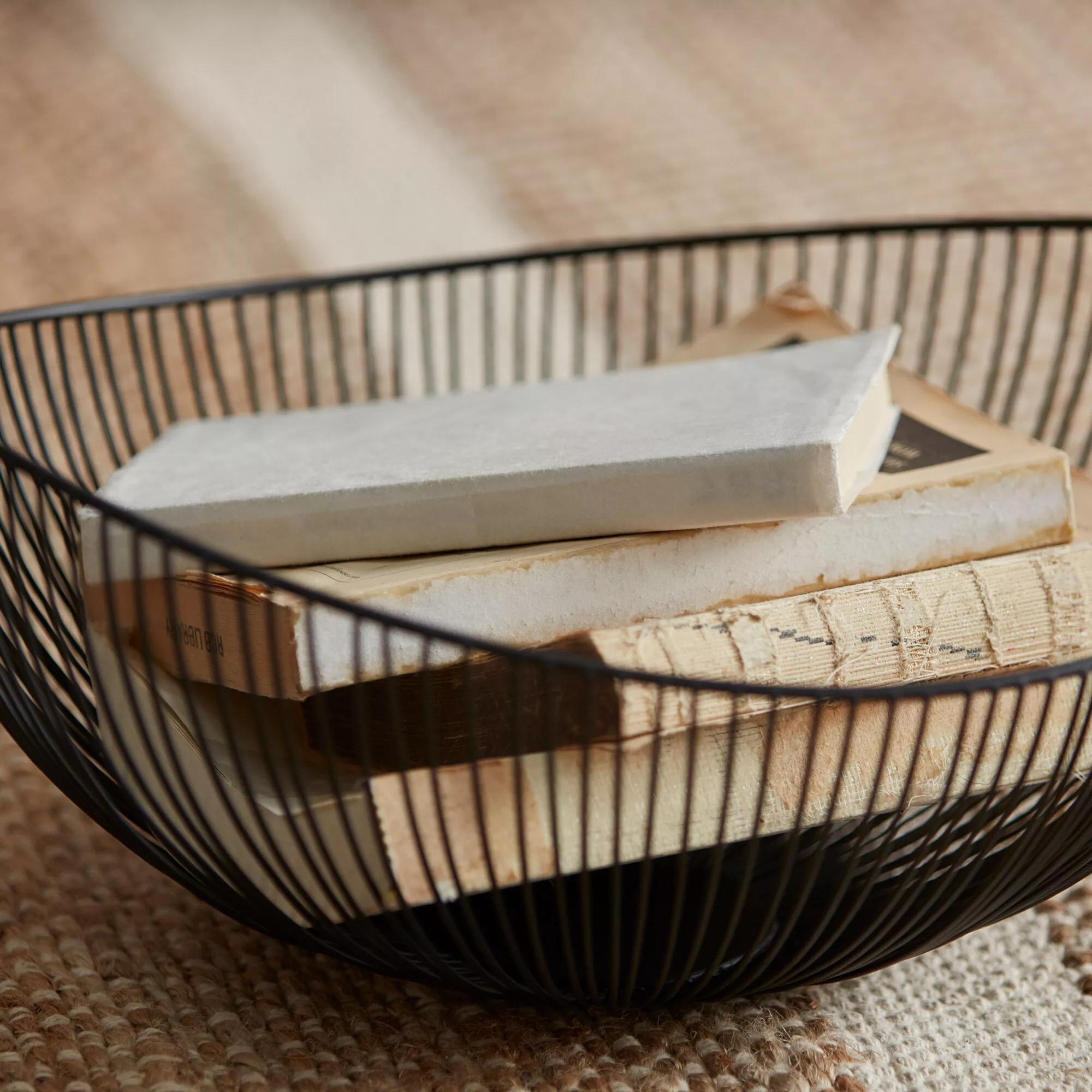 Decorative Metal Wire Bowl