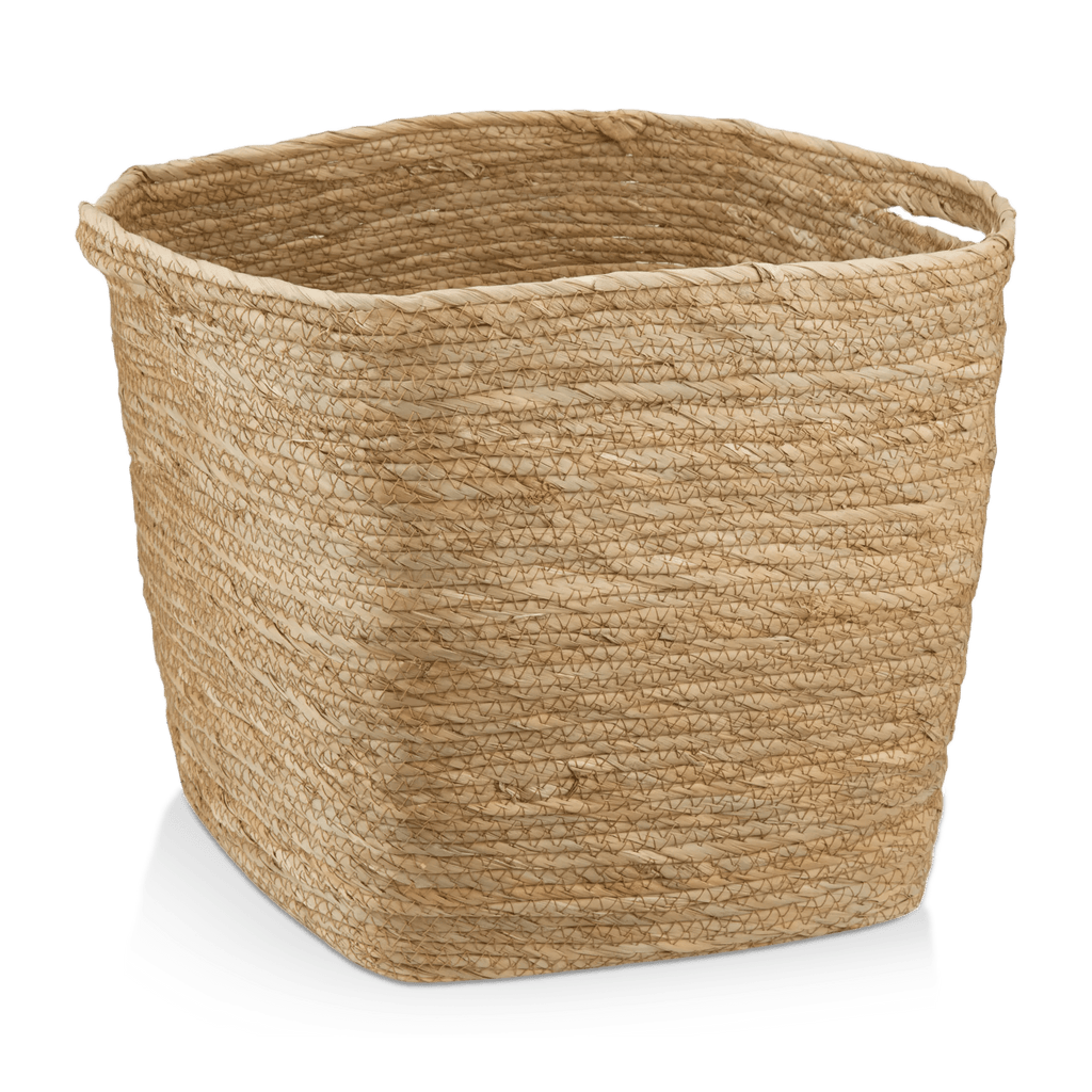 Natural Fiber Storage Basket