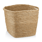 Natural Fiber Storage Basket