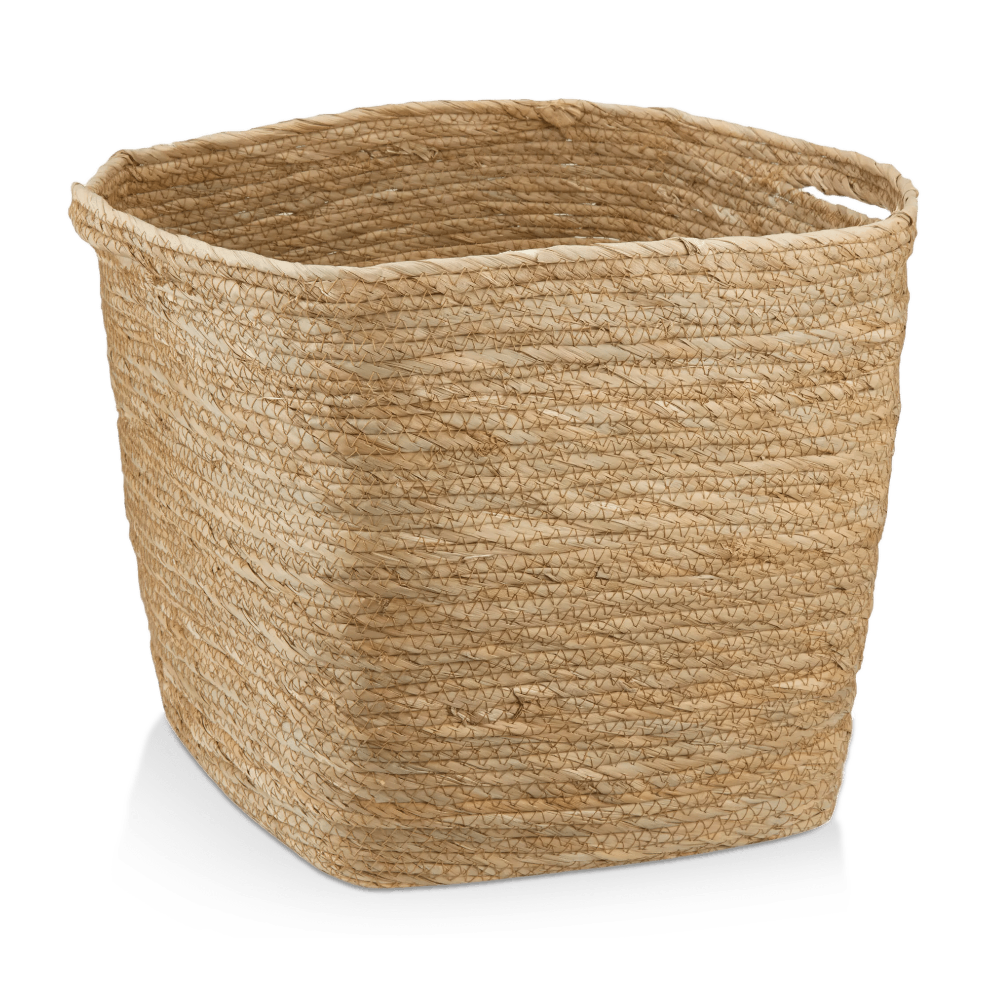 Natural Fiber Storage Basket