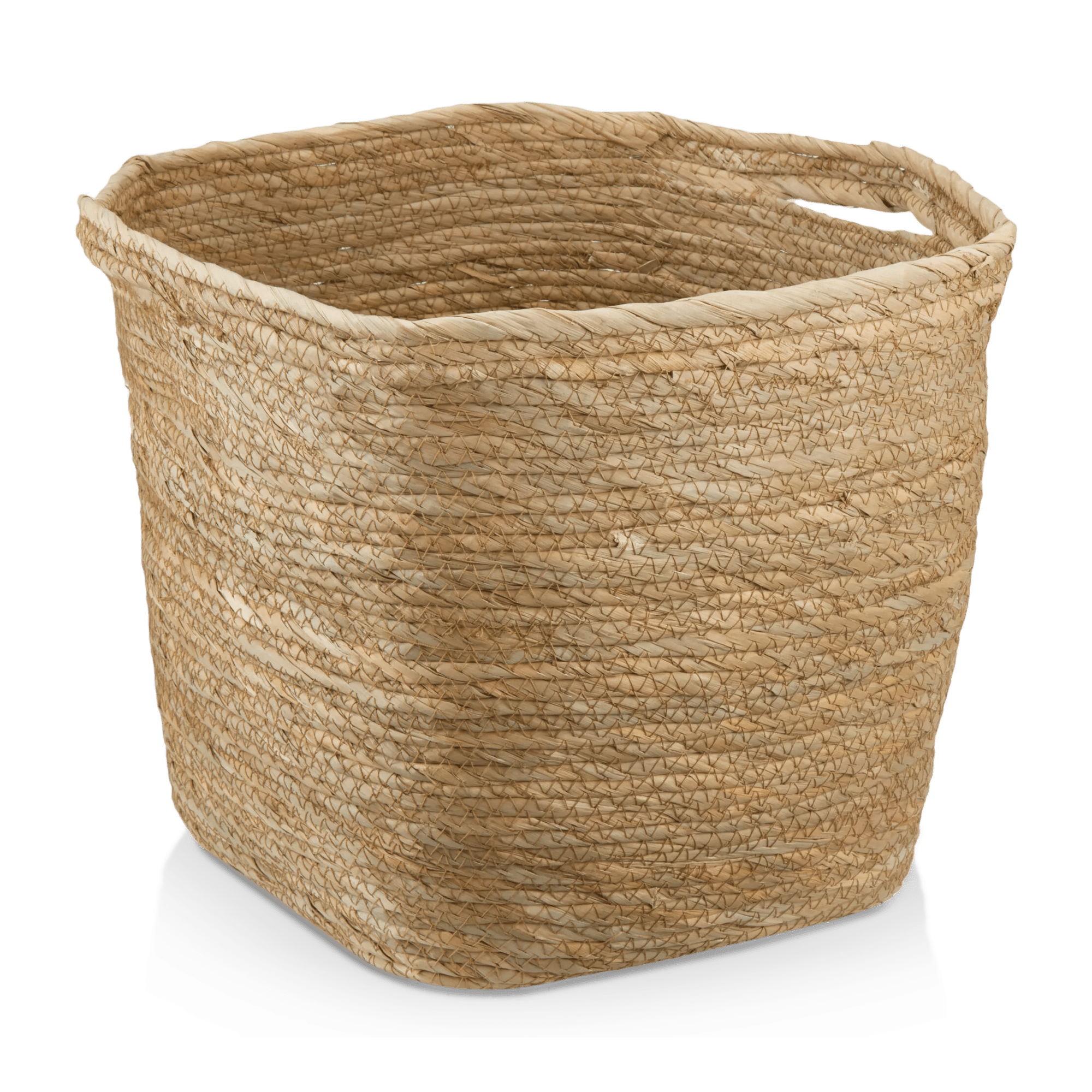 Natural Fiber Storage Basket