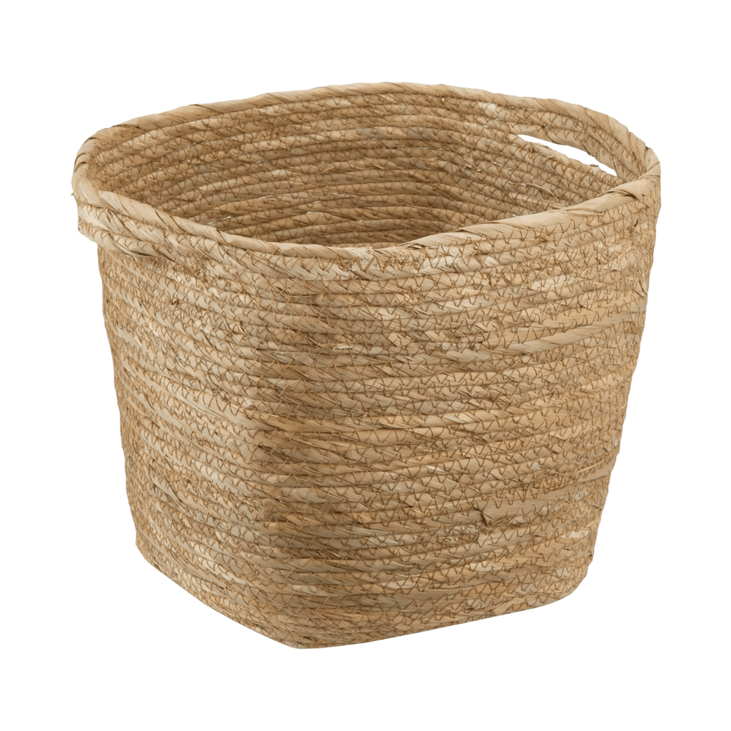 Natural Fiber Storage Basket