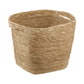 Natural Fiber Storage Basket