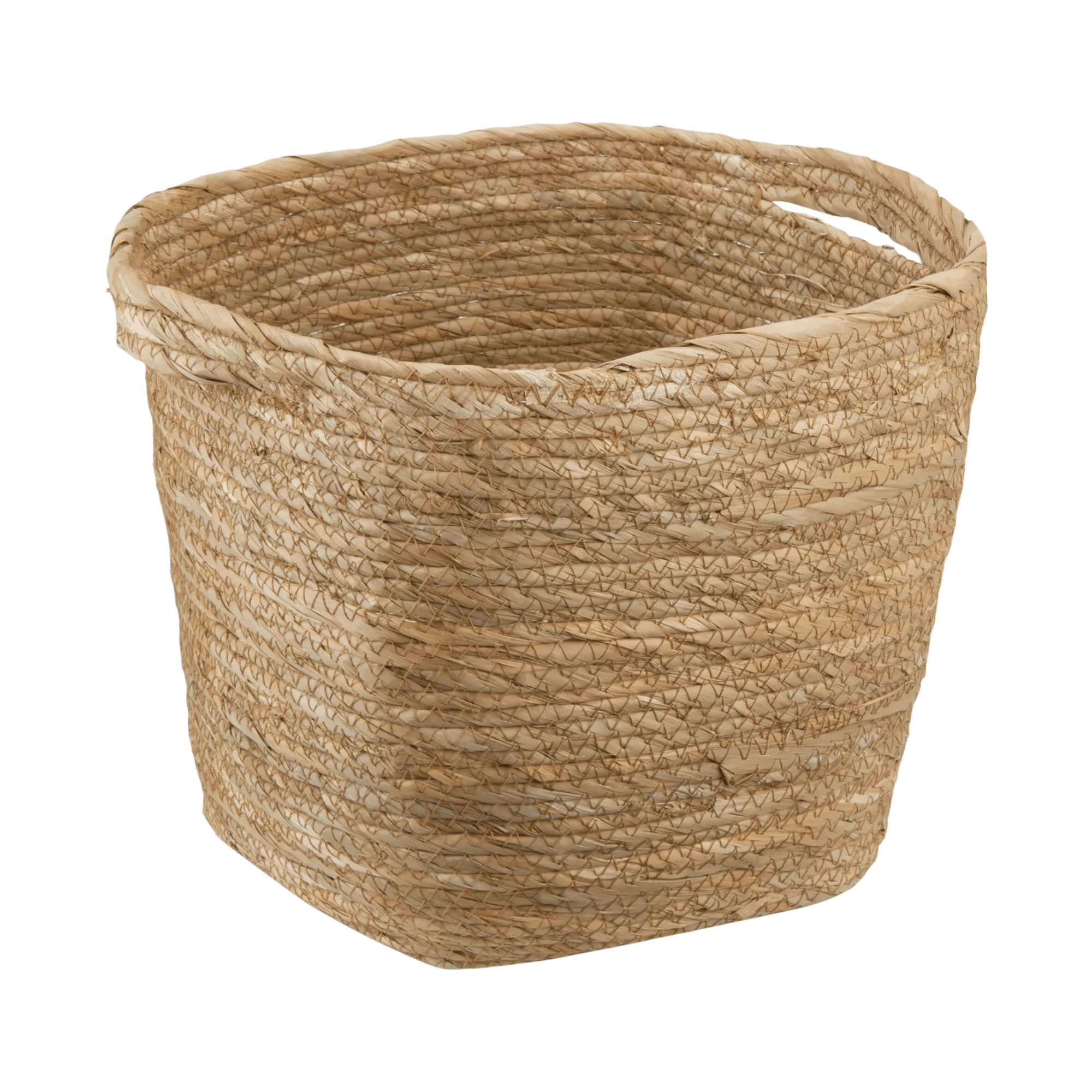 Natural Fiber Storage Basket
